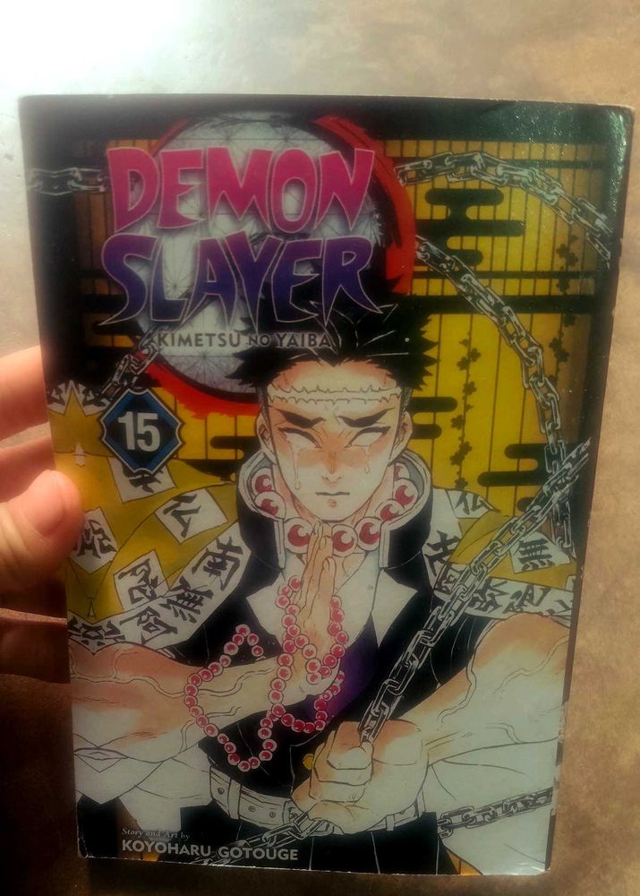 Demon Slayer Vol. 15 Manga