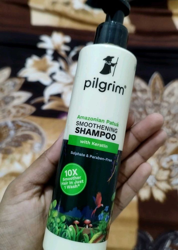 Pilgrim Smoothning Shampoo