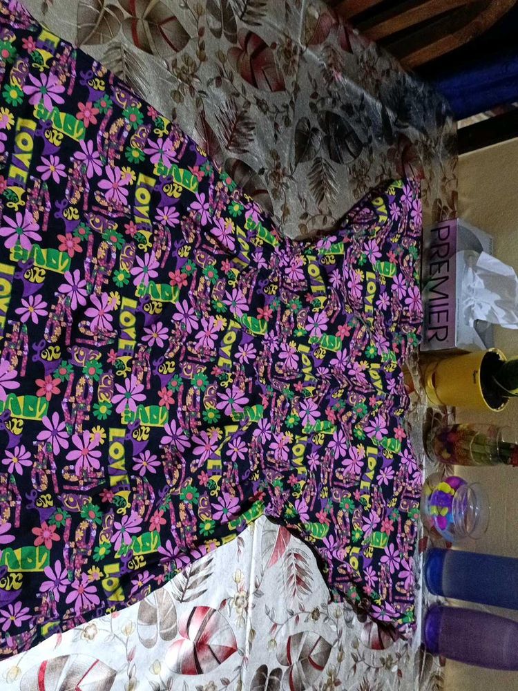 Floral Print Dress.. siz...m