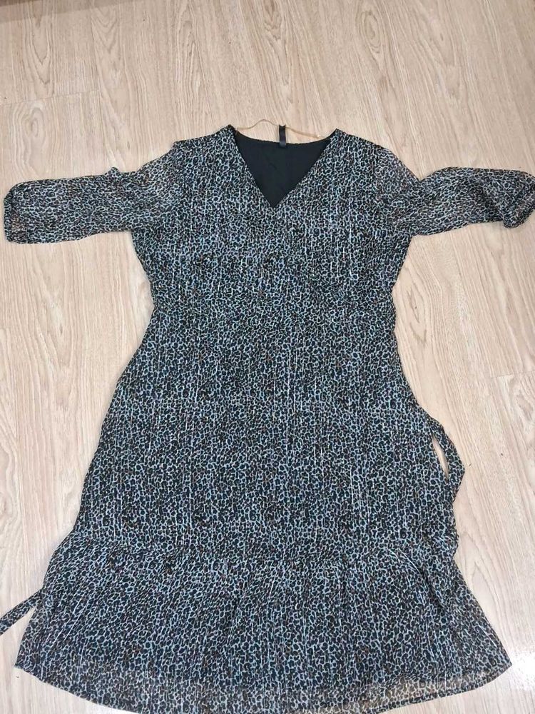 Animal Print Dress