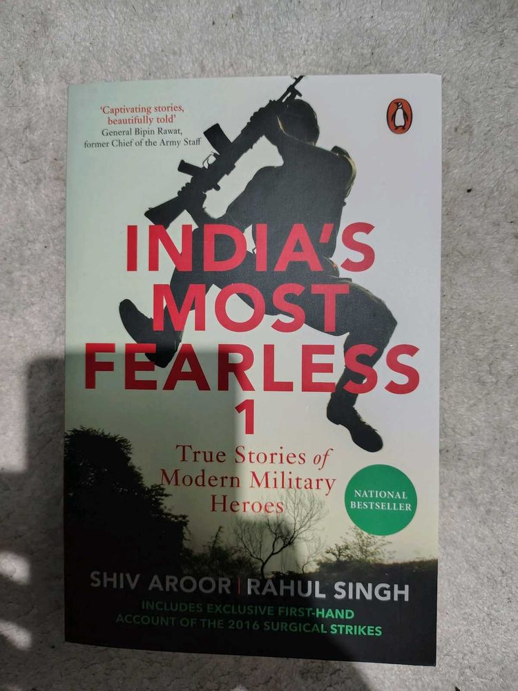 India&#39;s Most Fearless