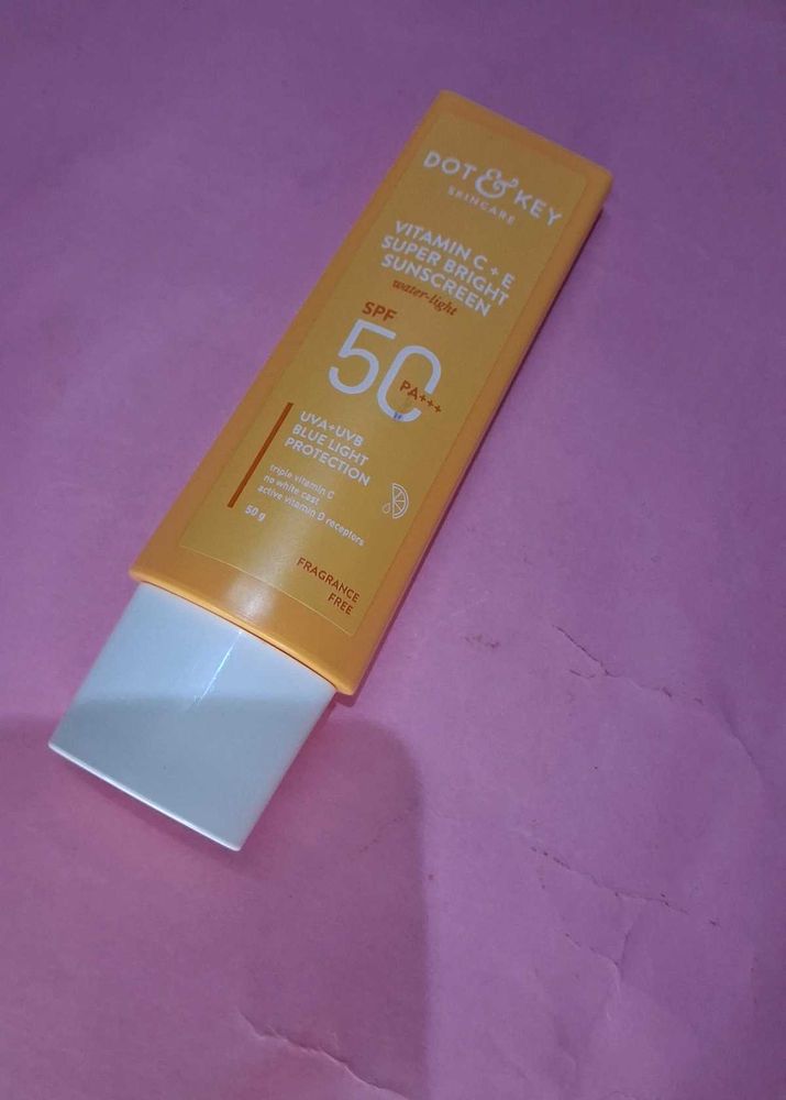 Dot &amp; Key Vitamin C+E SPF 50 Sunscreen