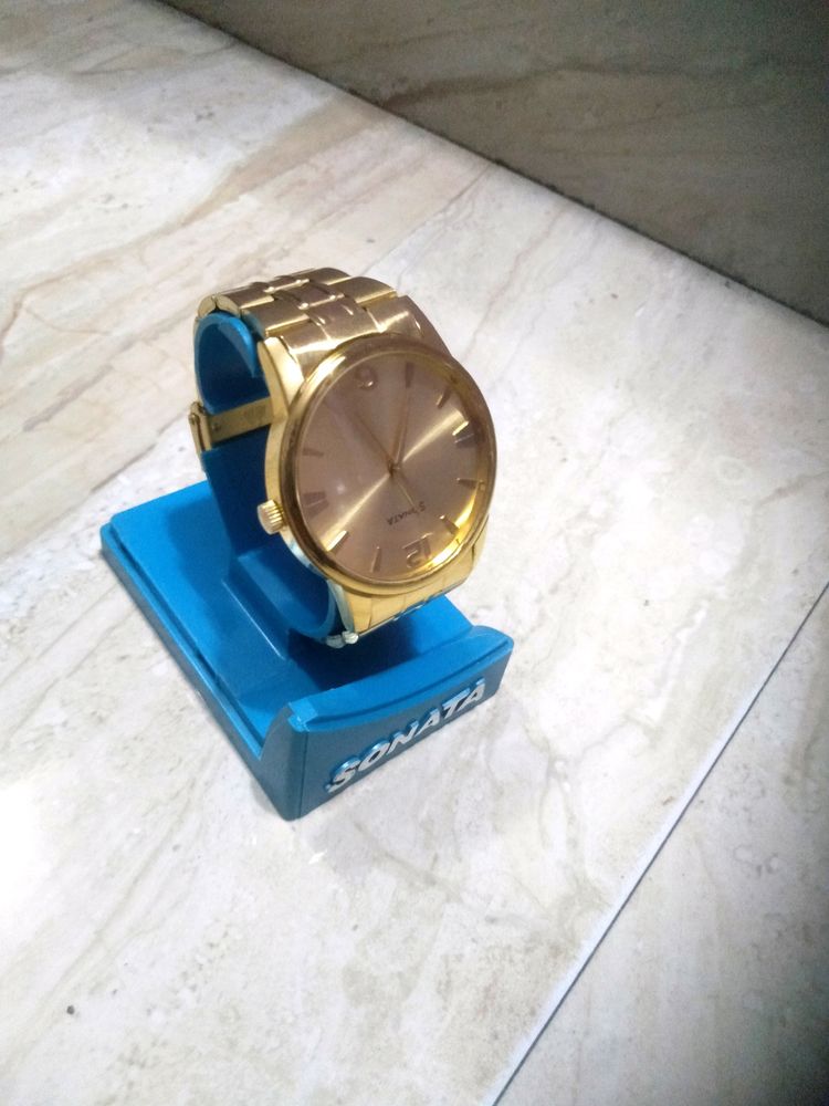Real New Sonata Watch For Boys