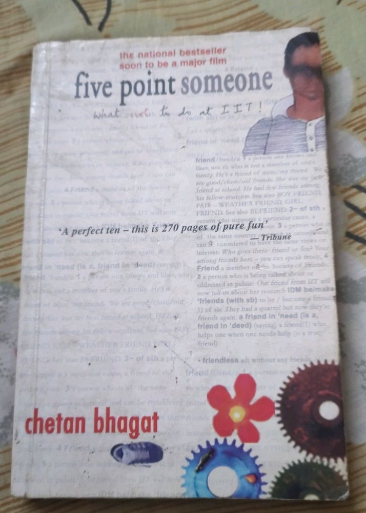 Five Point Someone( Chetan Bhagat Book)