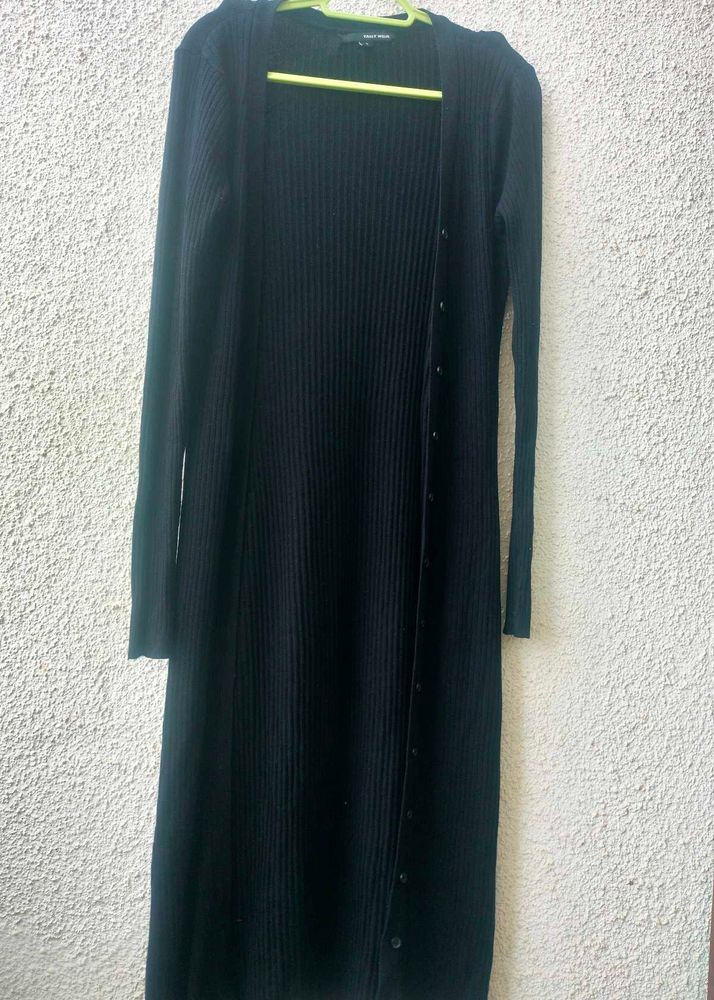 Branded Black Shrug🖤