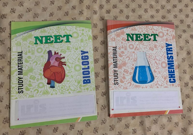 Neet Study Material Biology &amp; Chemistry.Combo Of Two Books