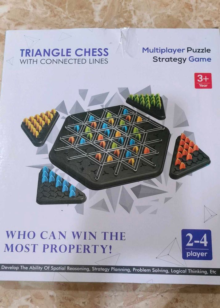 Triangle Chess Strategy Game