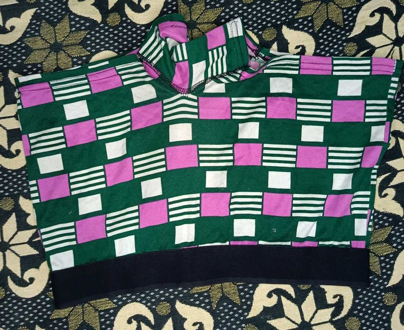 Combo Patterned Boxer Top