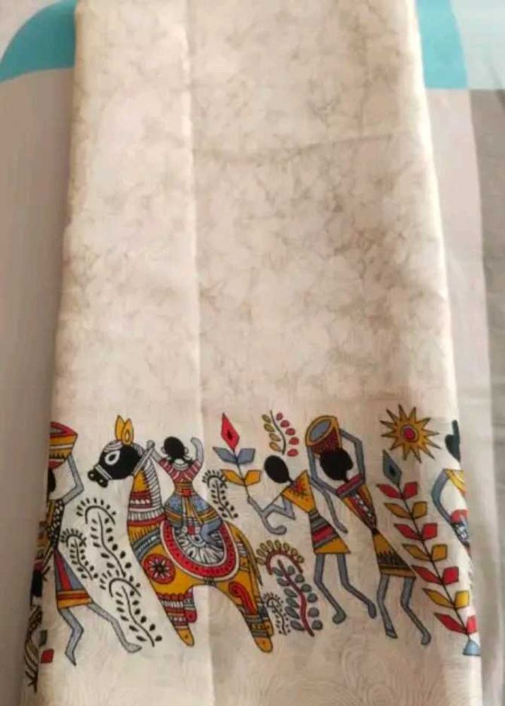 Elegant Ethnic Motif Saree