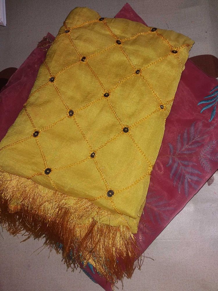 Embroidered Dupatta