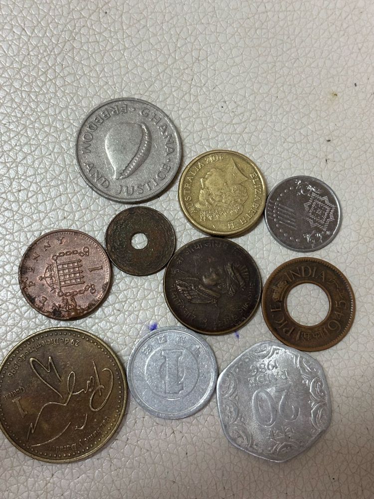 10 Rare Coins