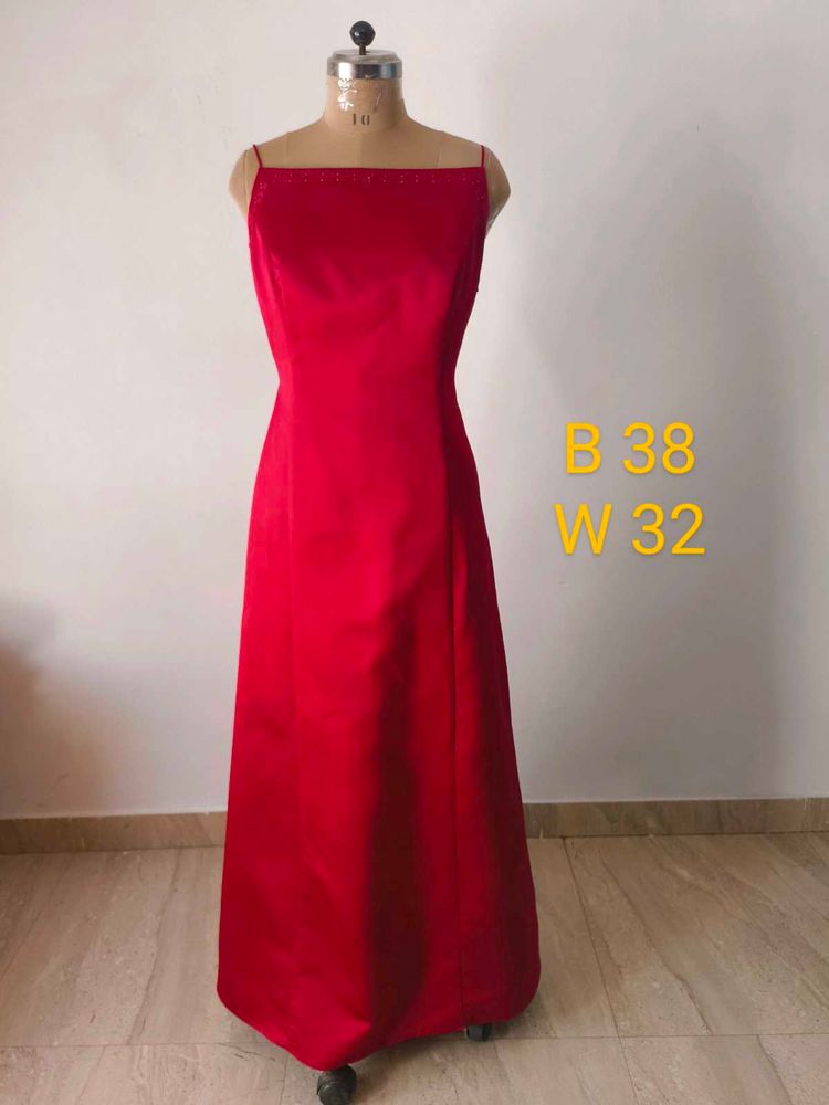 Satin Gown