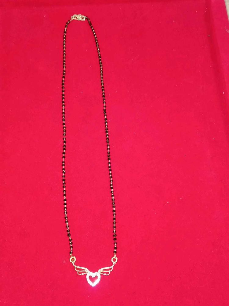 Heart Style Mangalsutra