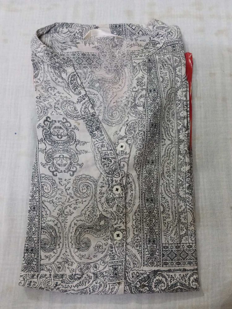 Paisley Print Top