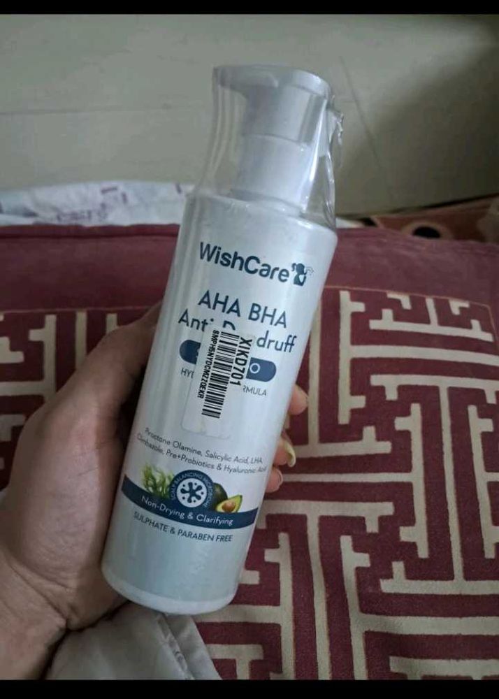 WishCare AHA BHA Anti-Dandruff