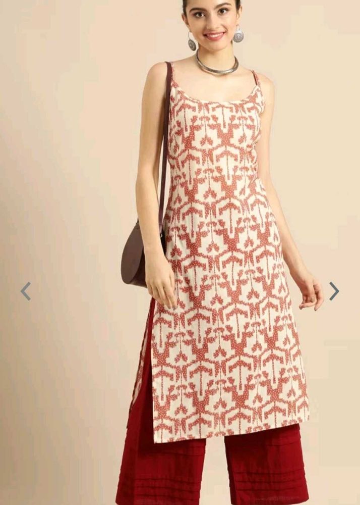 Combo Of Kurthi And Top❤