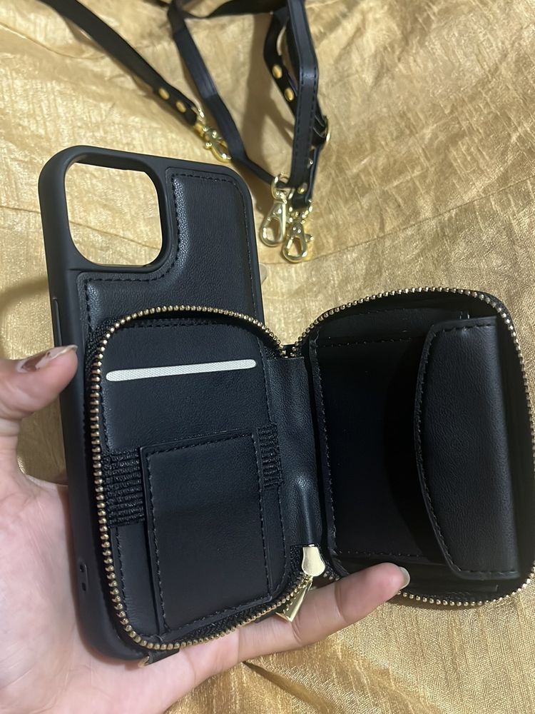 Offer 🚨iPhone 13 Cover With Sling Bag