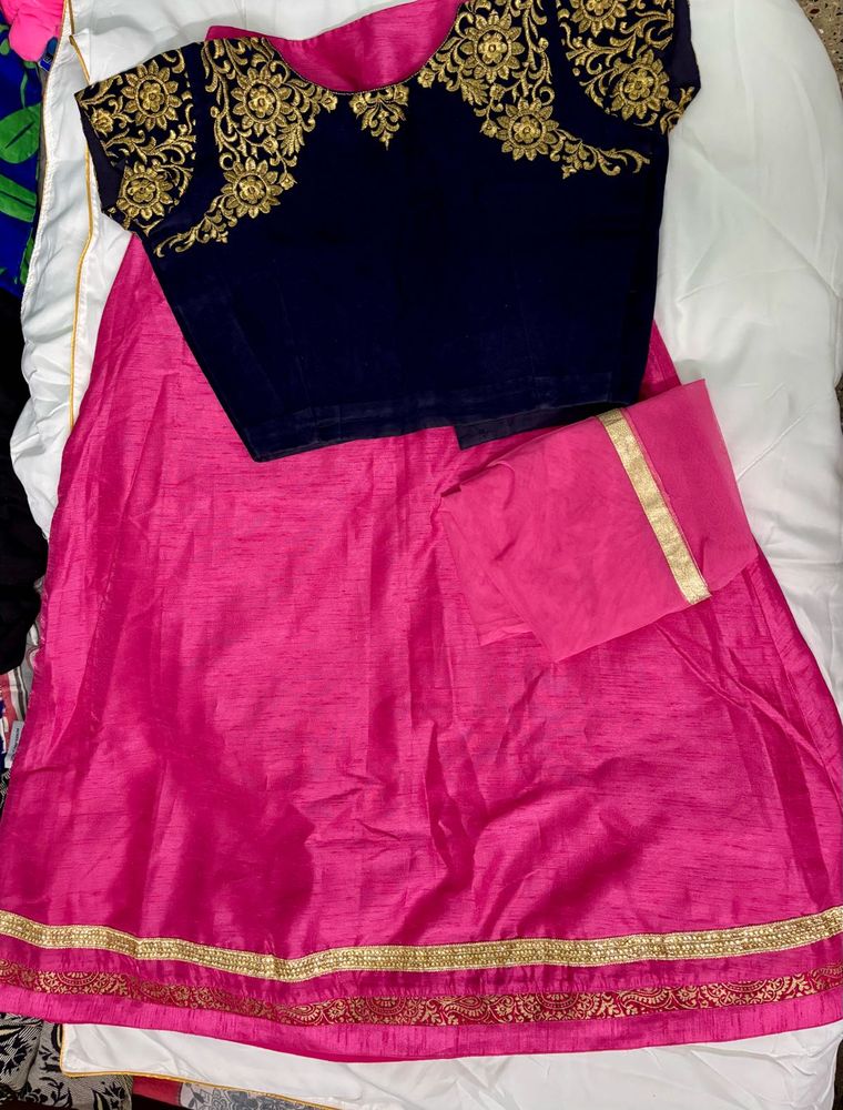 Elegant Lehenga Choli Set