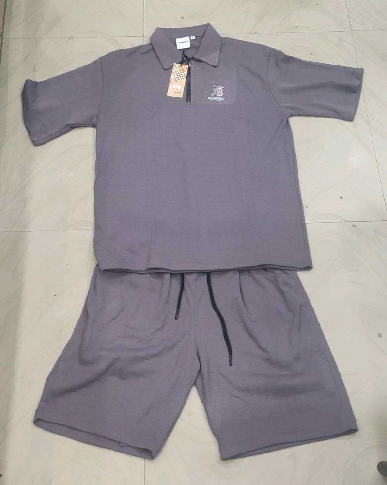 Men&#39;s Polo &amp; Shorts Set