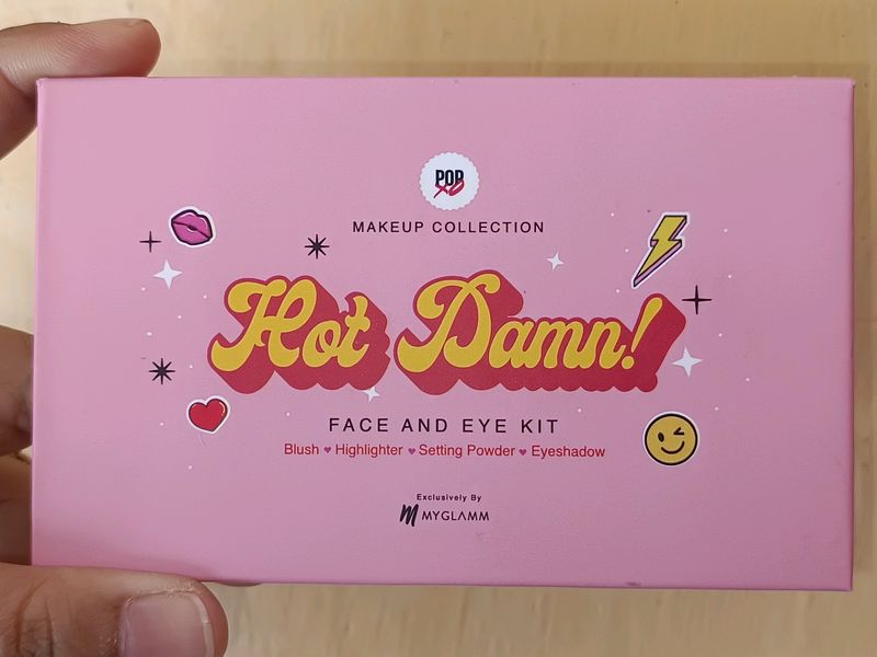 Myglamm PopXo Eye And Face Palatte