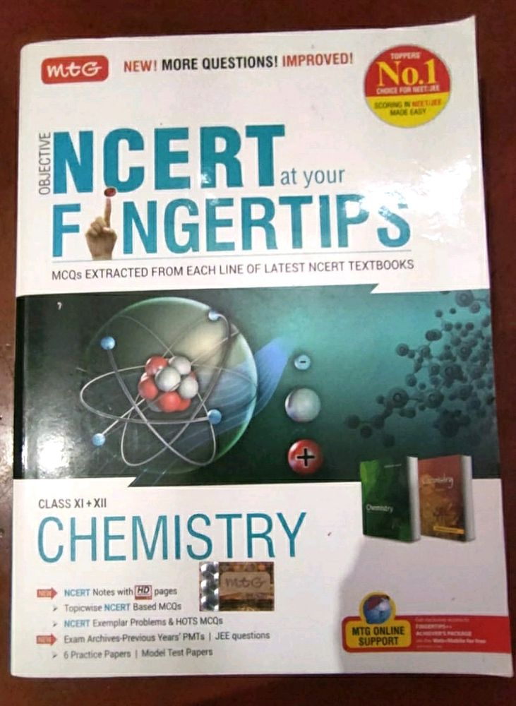 MtgChemistry Class11And12 Ncert At Your Fingertips