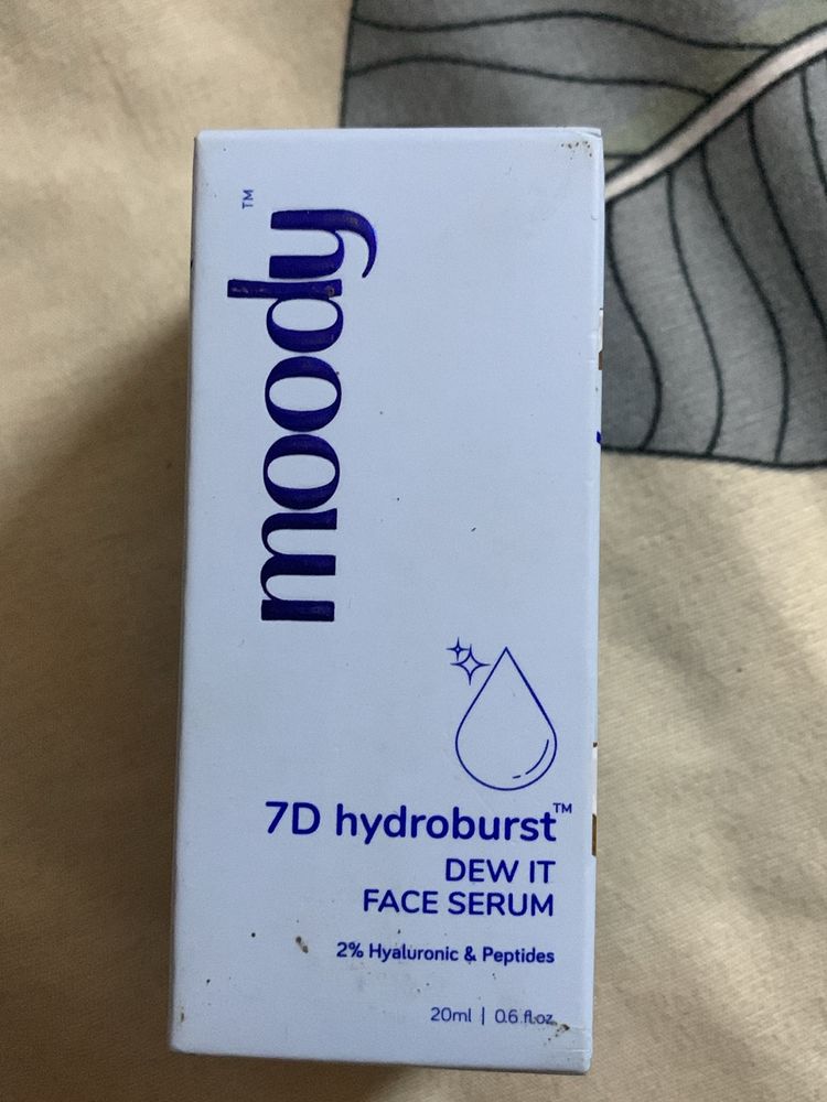 Moody Face Serum