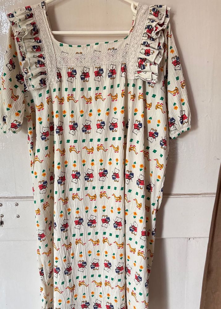 Korean Night Dress 🧸