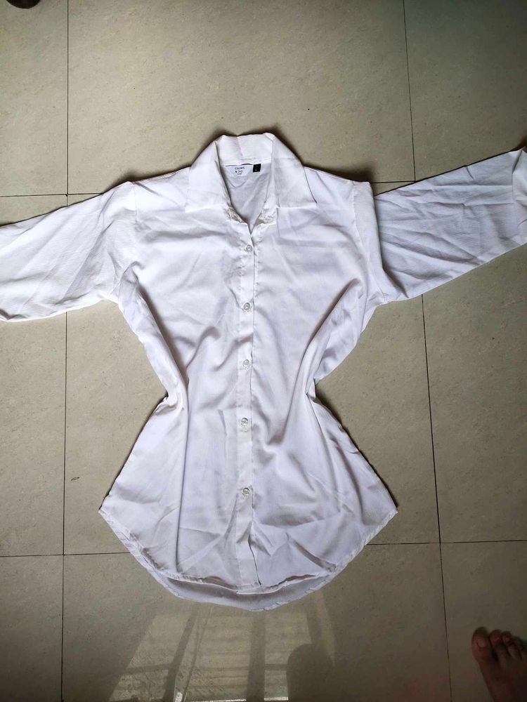 Elegant White Shirt