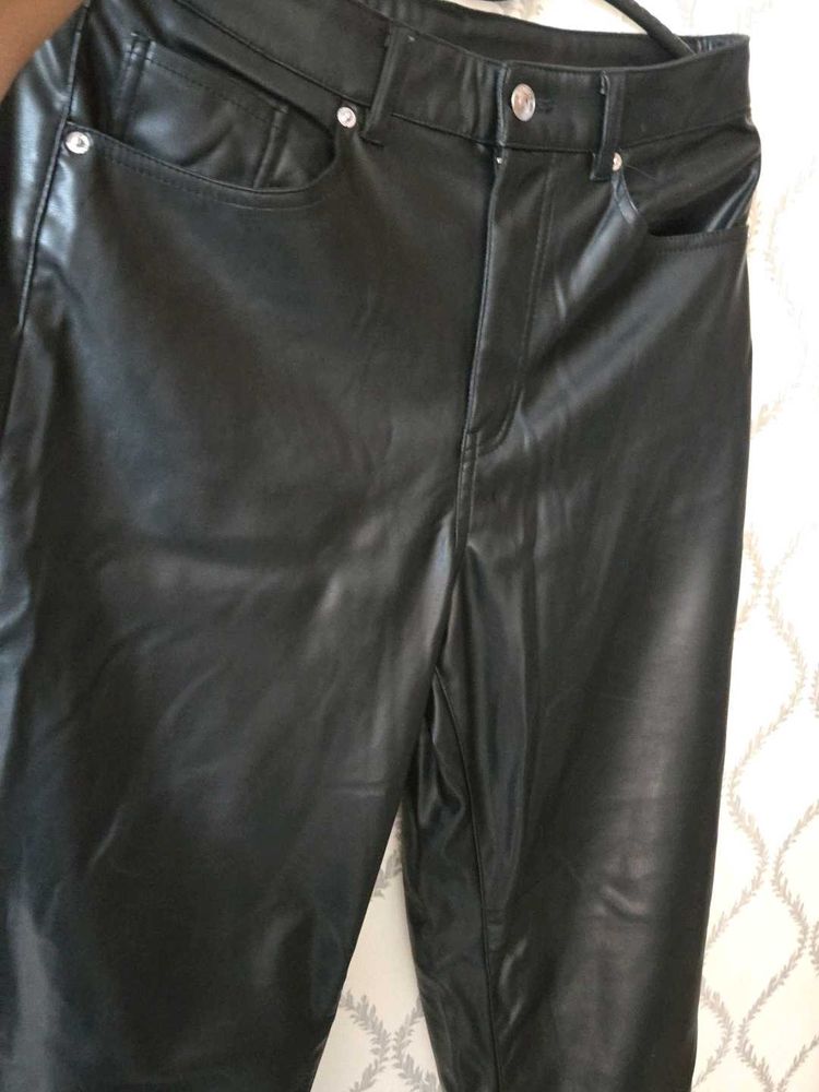 H&amp;M Imitation Leather Trousers