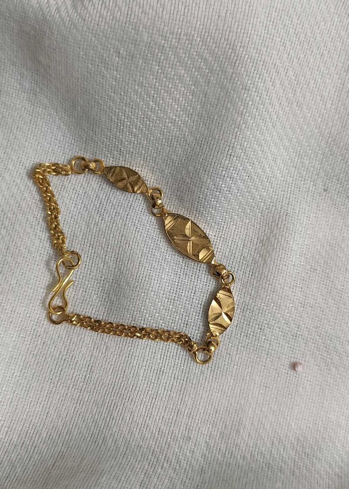 Offer!!!Gold Plated Bracelet