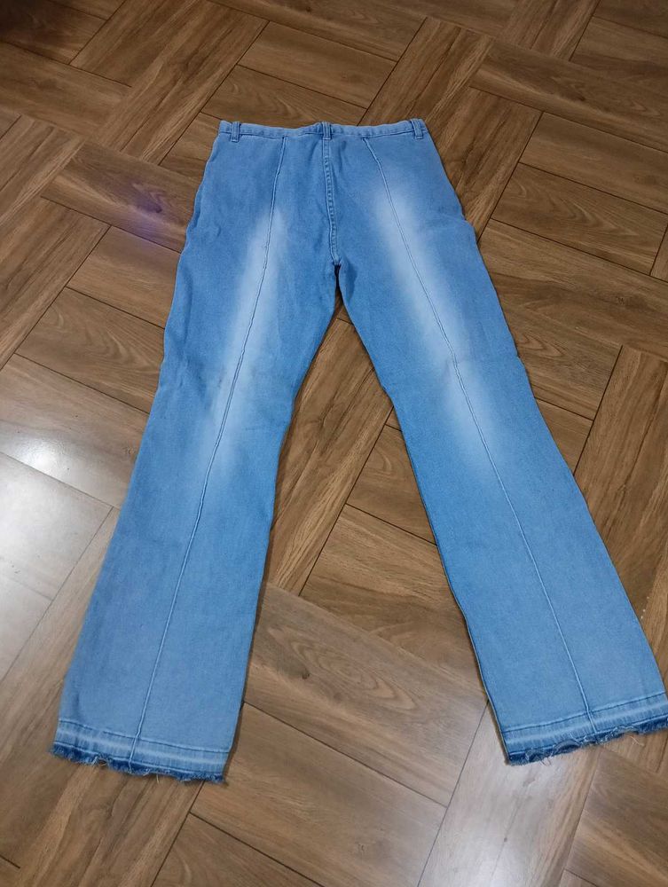 Bootcut High Waist Jeans