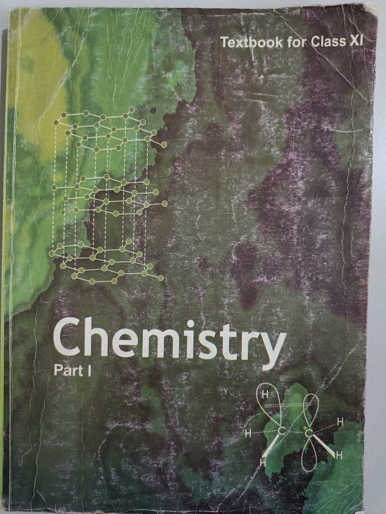 Class 11 NCERT Chemistry Textbook Part 1 And 2