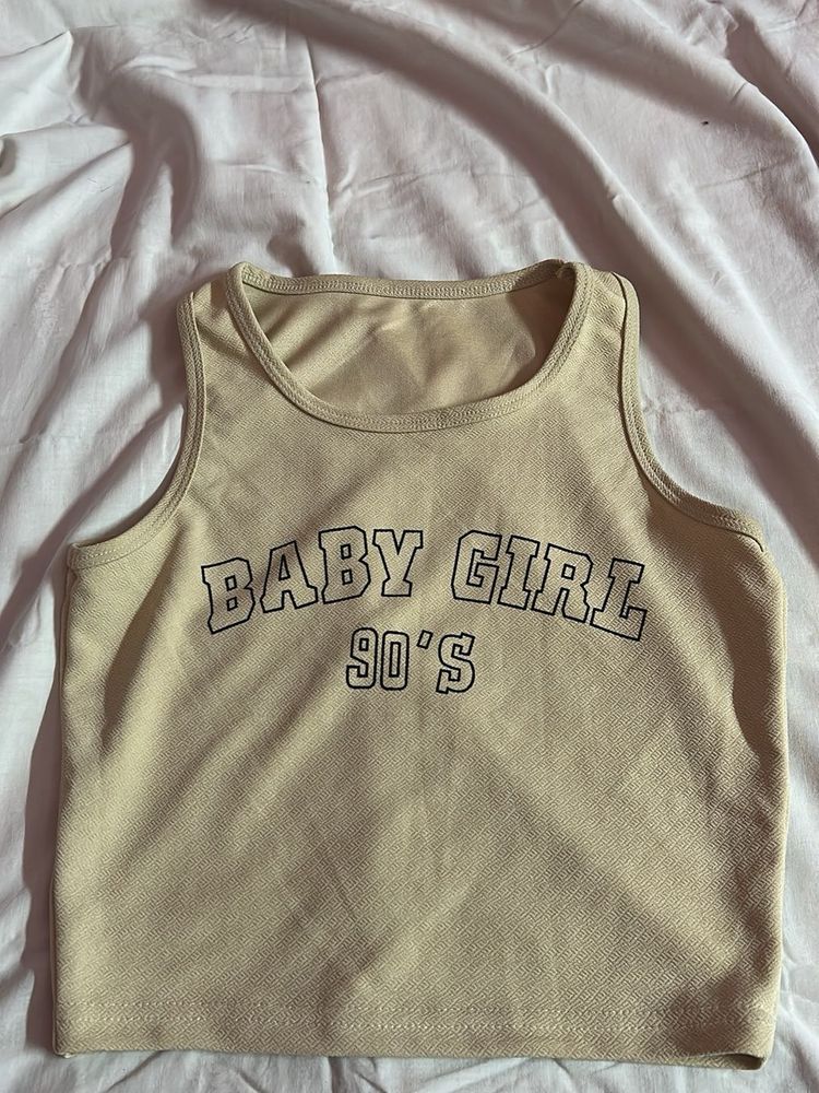 Baby Girl 90’s tank top