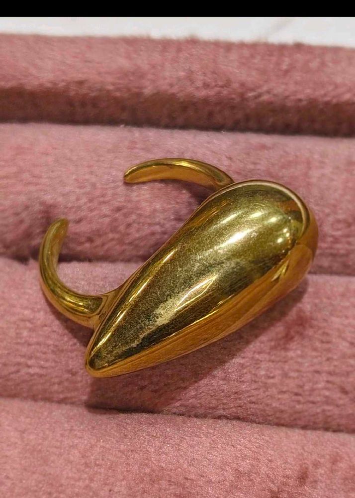 Boat Ring Gold