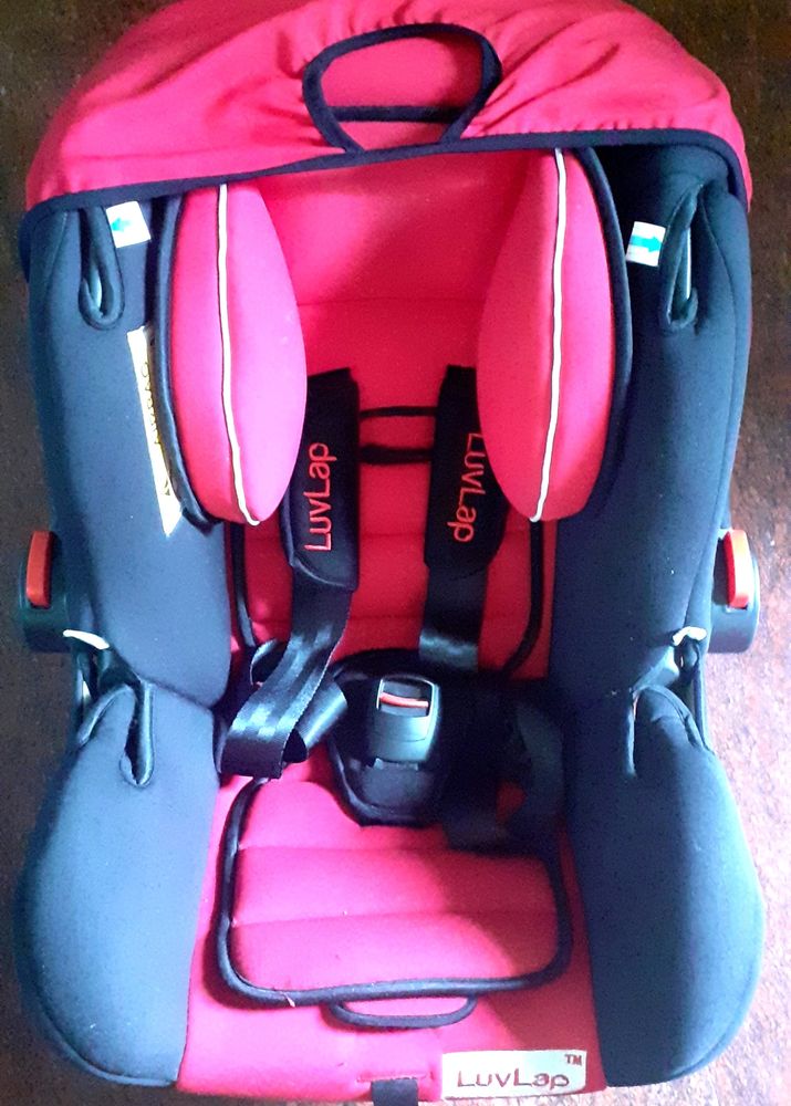 2 In 1 Baby Car Seat And Rocker With Canopy