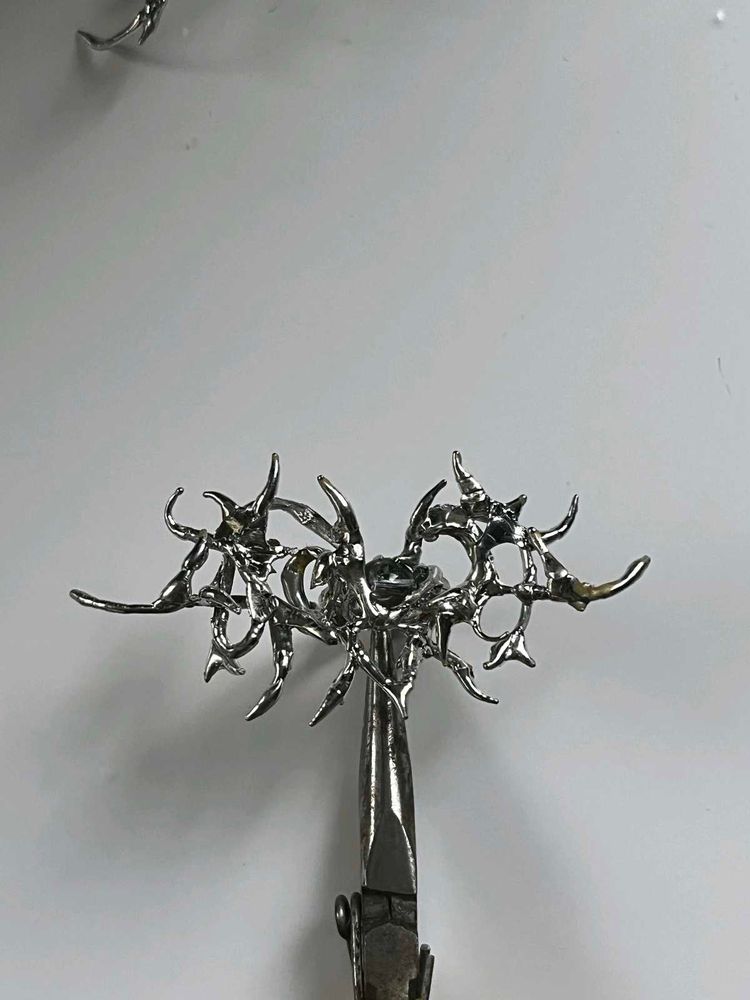 cyberpunk gothic ring