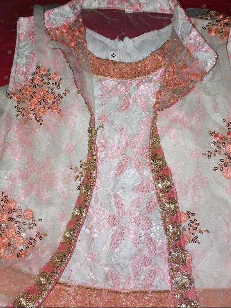 Party Gown For Girls