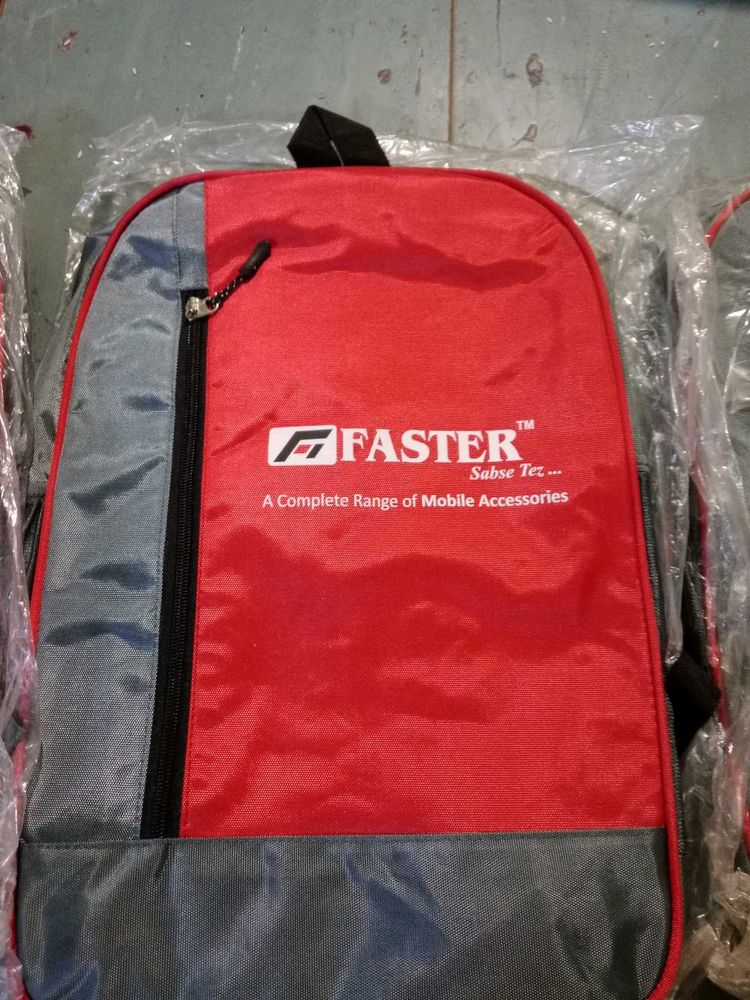 School Or Travel Bag.