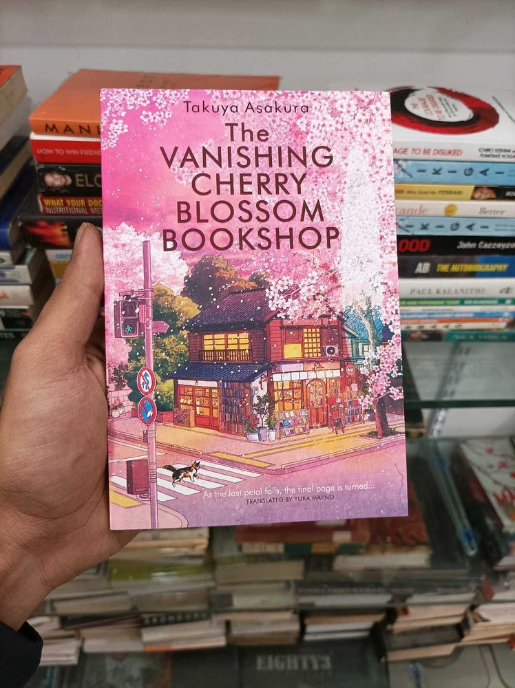 The Vanishing Cherry Blossom Bookshop