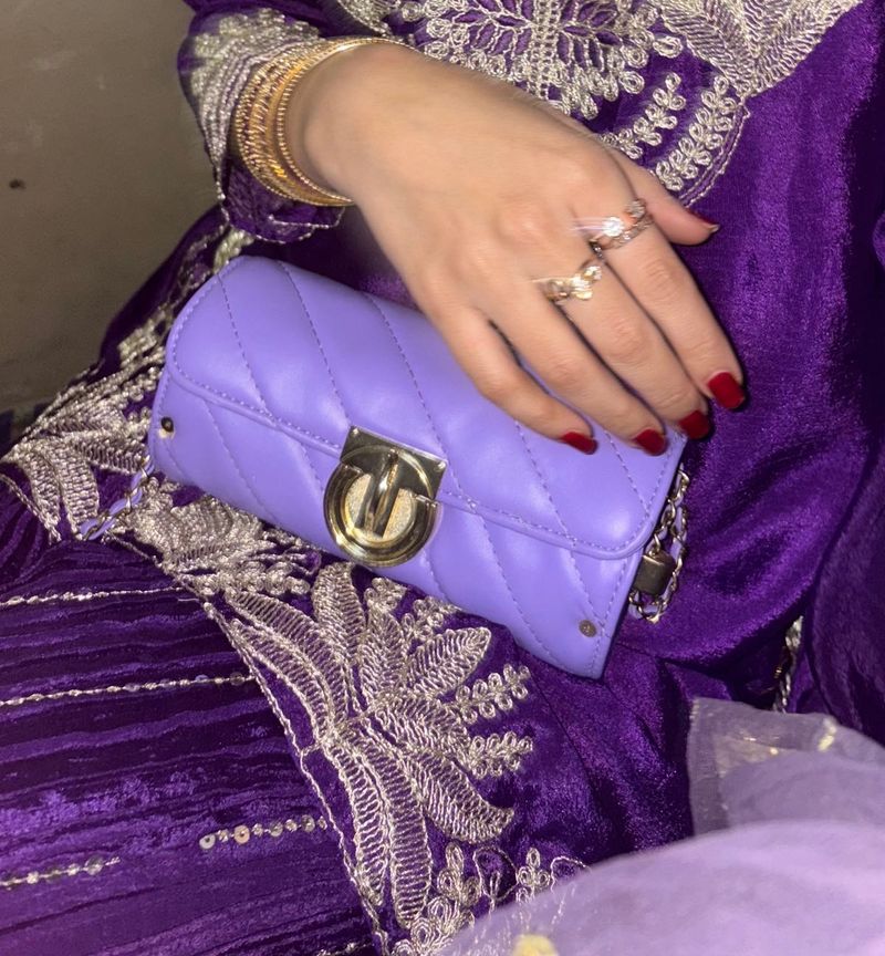 Purple Bag