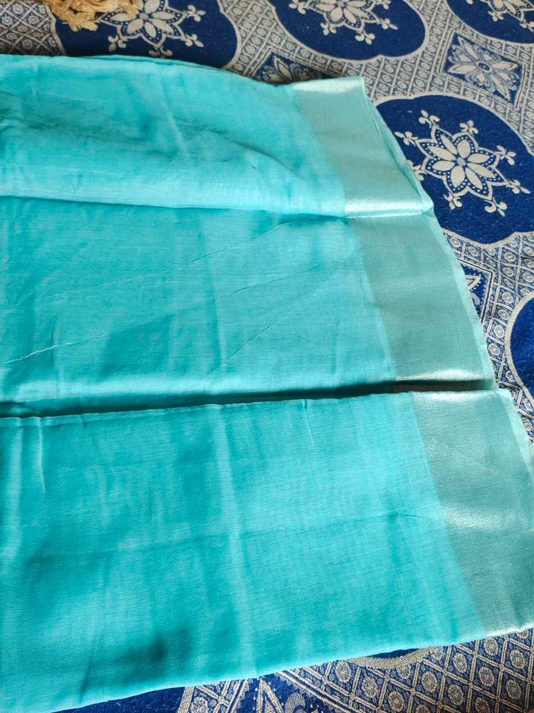 Combo Of Similar Look Silk Tissue Sarees