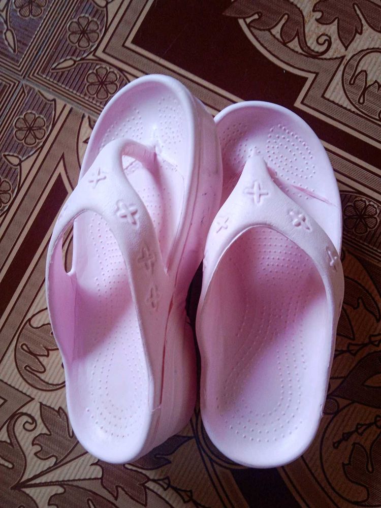 Cute Pink Flip Flops