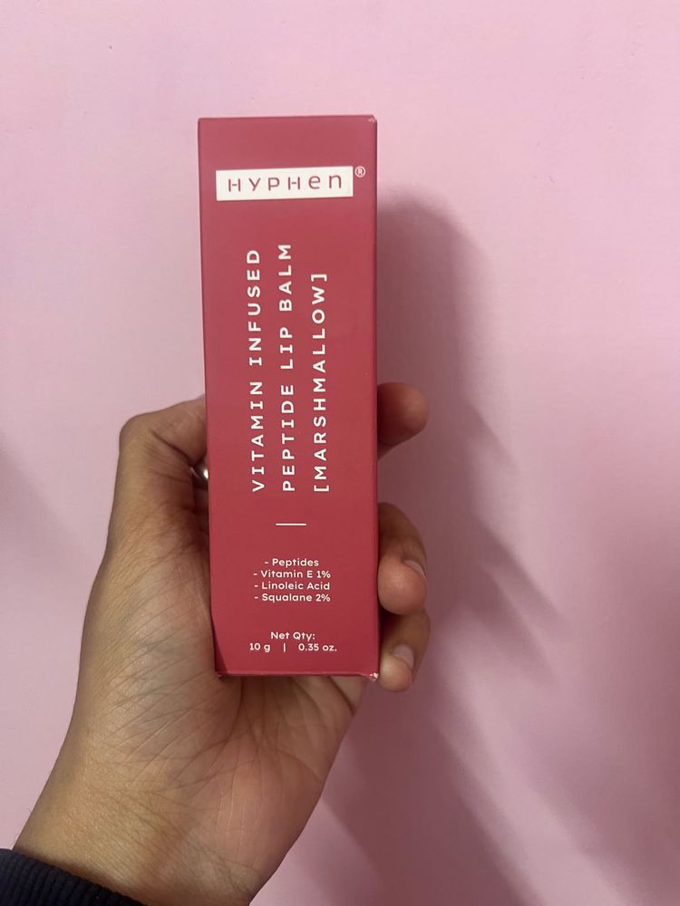 hyphen peptide lipbalm