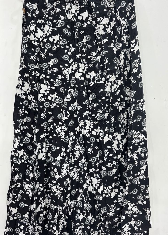 Floral Print Skirt