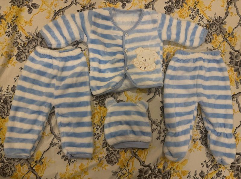 Cute Baby Outfit Set