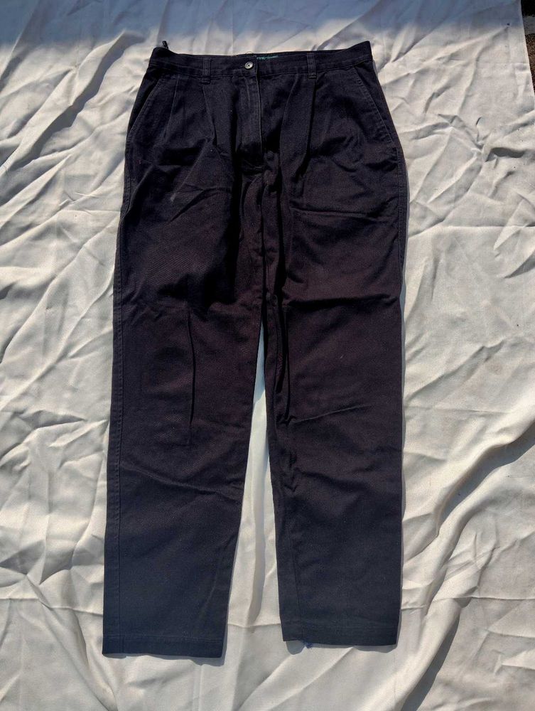 Classic Black Trousers