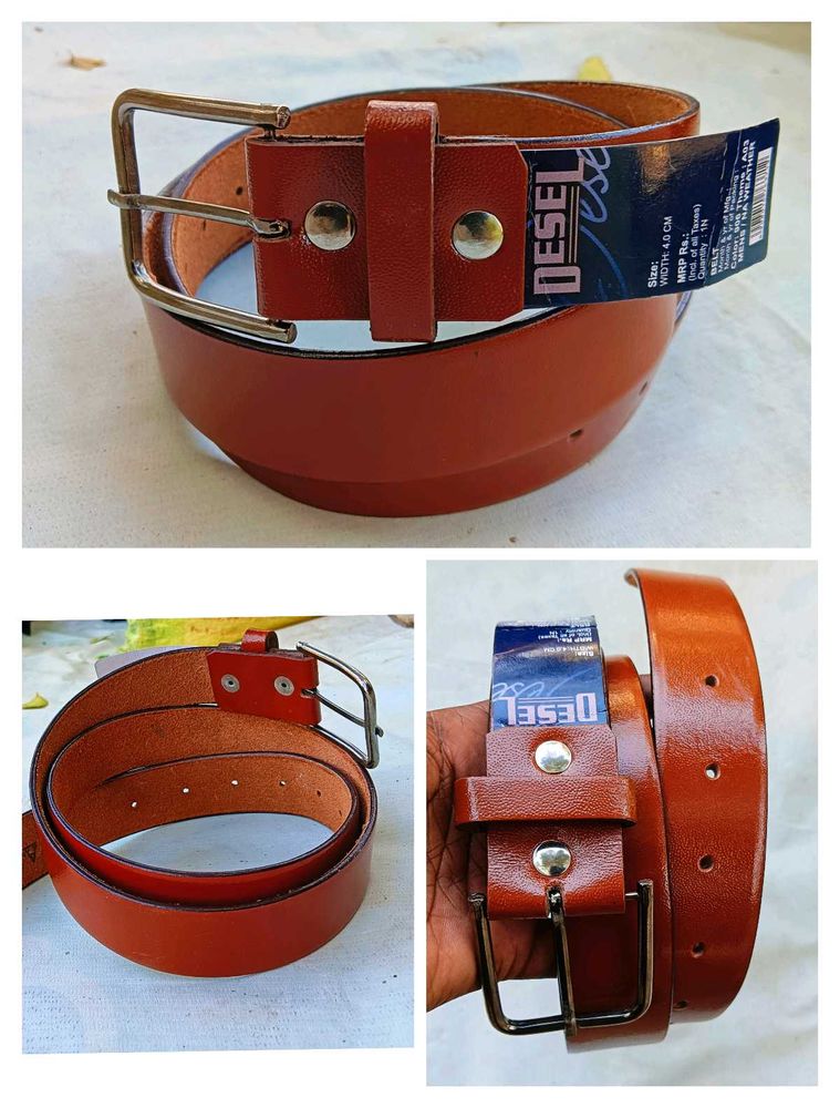 Leather Belt For Men