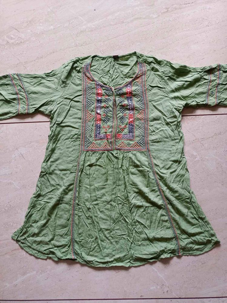 Short Kurti 💚