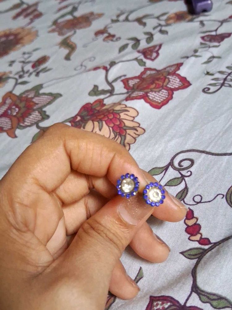 Beautiful Blue Studs