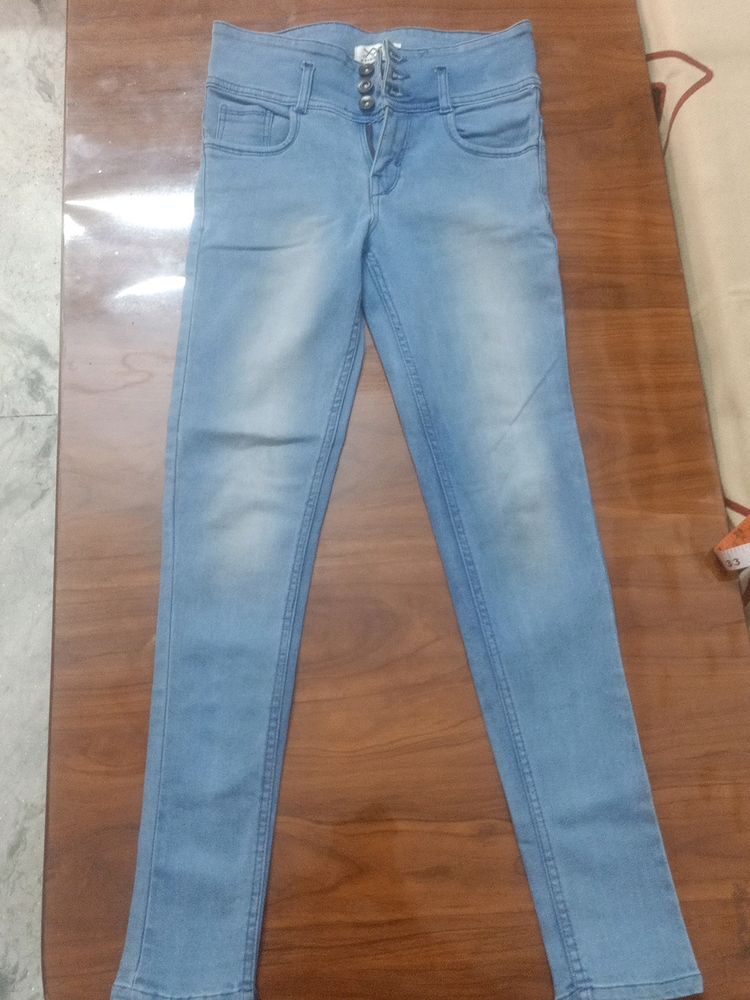 Girls Jeans High Waist